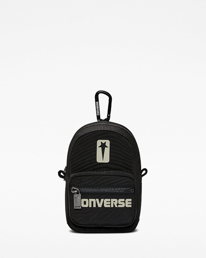 Mochilas Converse x DRKSHDW Mini Masculino Pretas | PT Y0P3914